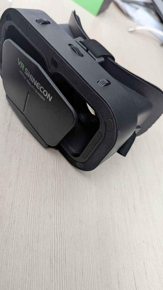3D мир виртуальной реальности с VR очками Shinecon