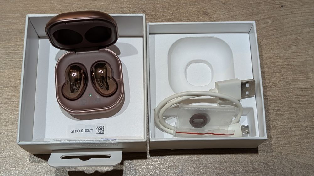 Samsung Galaxy Buds Live  – stan perfekcyjny  + gratis myszka Razer !