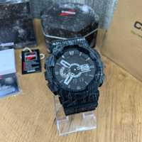 Zegarek Męski Casio G-Shock GA-110 Czarny Sportowy Cyfrowy