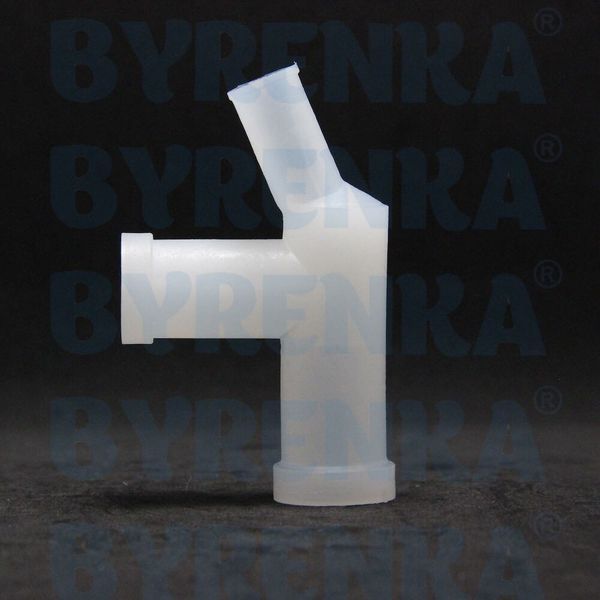 Трійник під пульсатор (на алюмінієву кришку) доїльного апарата