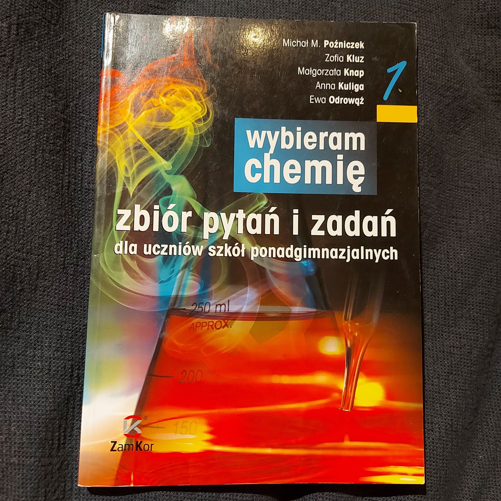 Wybieram chemię Kluz ZamKor