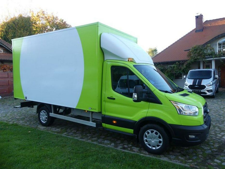 Ford Transit  2,0 Tdci 130KM Automat Klima Kamera cofania F. VAT23