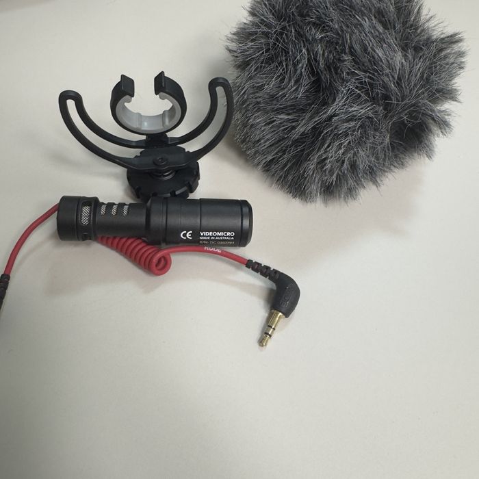 Rode videomicro стан нового!