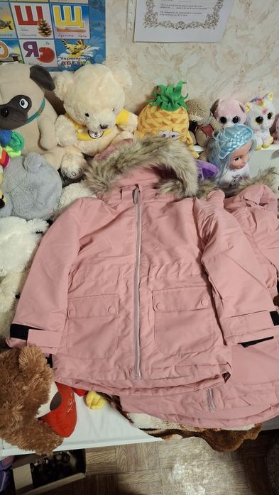 МЕГА ЗНИЖКА ЗИМА НОВА Парка курта HM 5-6 110-116 см.