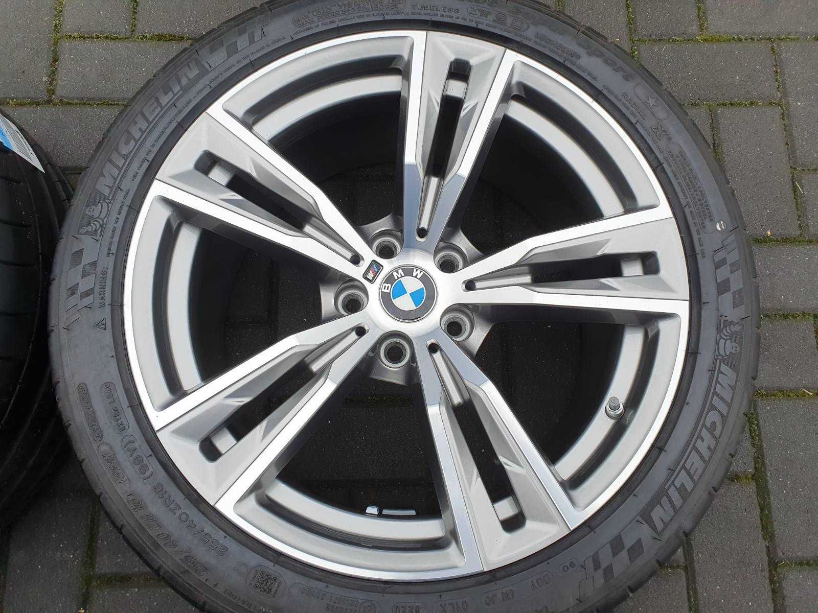 Felgi Alu 18cali BMW Z4 3 5 G01 G02 G20 G30   8j ET20 +9J Et28 Nowe