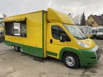 Fiat Ducato  Ducato Autogrill Gastronomiczny Food Truck Foodtruck sklep bar 2009