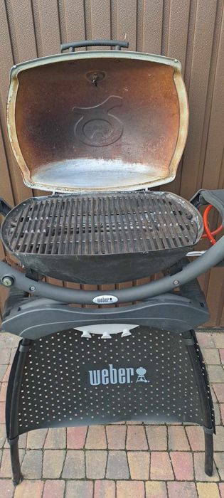 Grill Weber gazowy