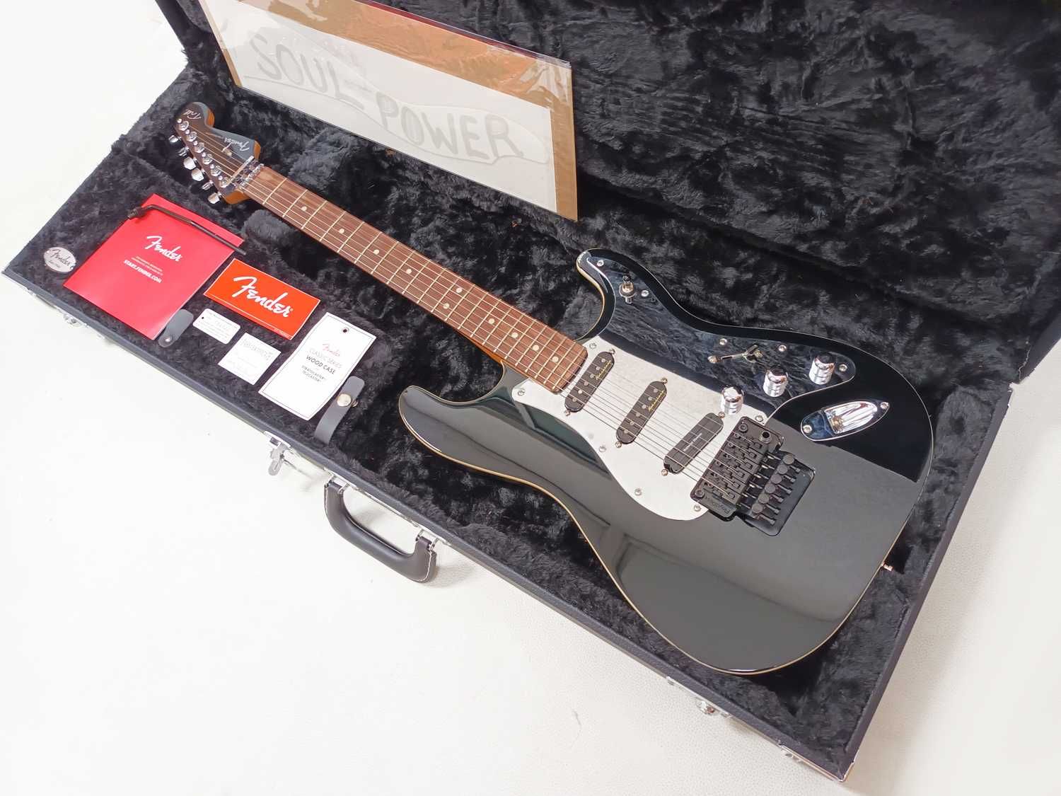 Fender Stratocaster Tom Morello Artist Series