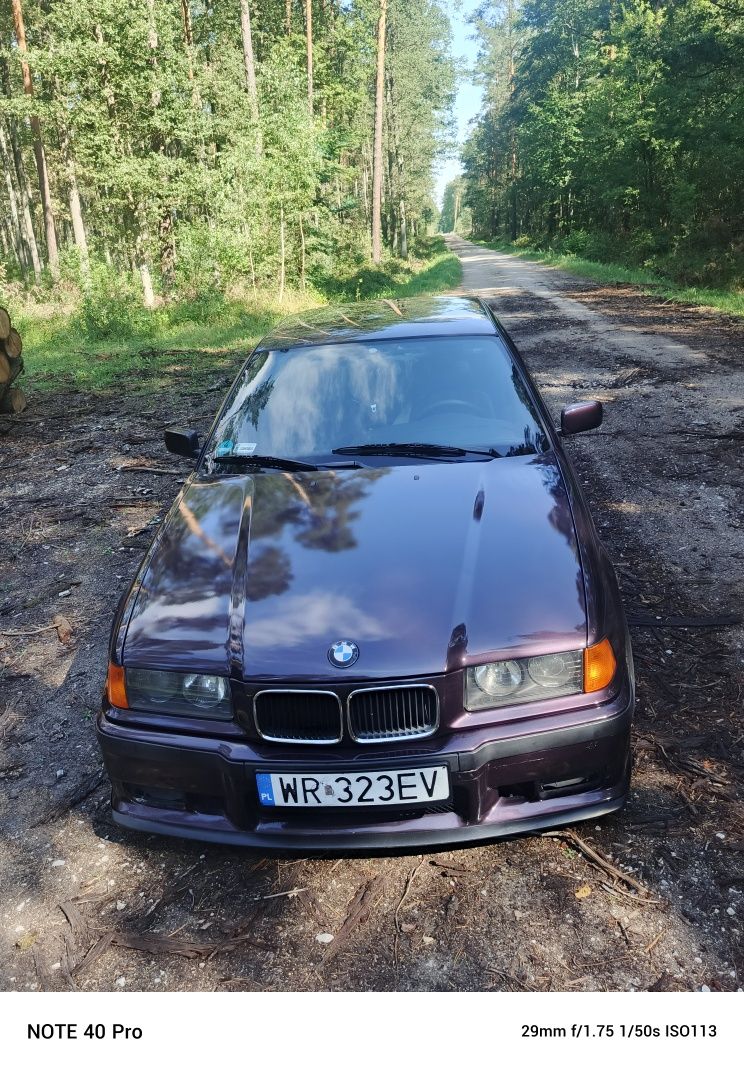 Bmw e36 323i LPG Klimatyzacja