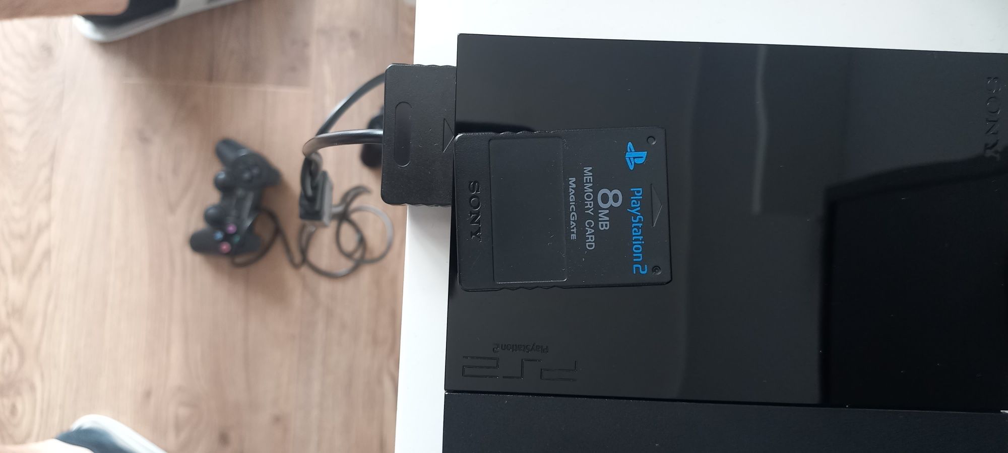 PLAYSTATION 2 SCPH-90004 + 13 gier