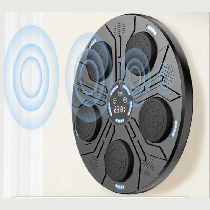 Настенный тренажер для бокса Музыкальная боксерская груша