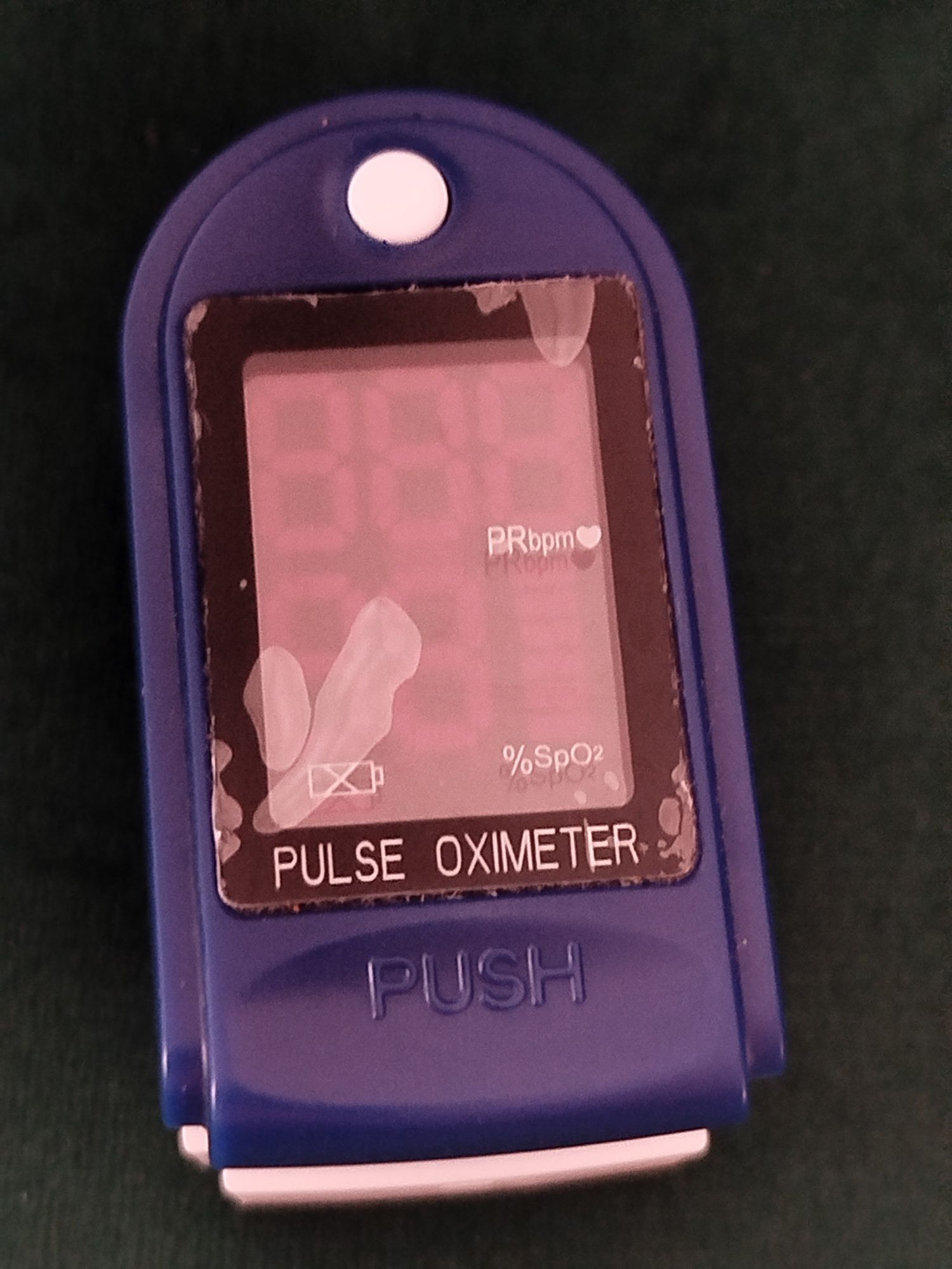 Pulsometr napalcowy Oled