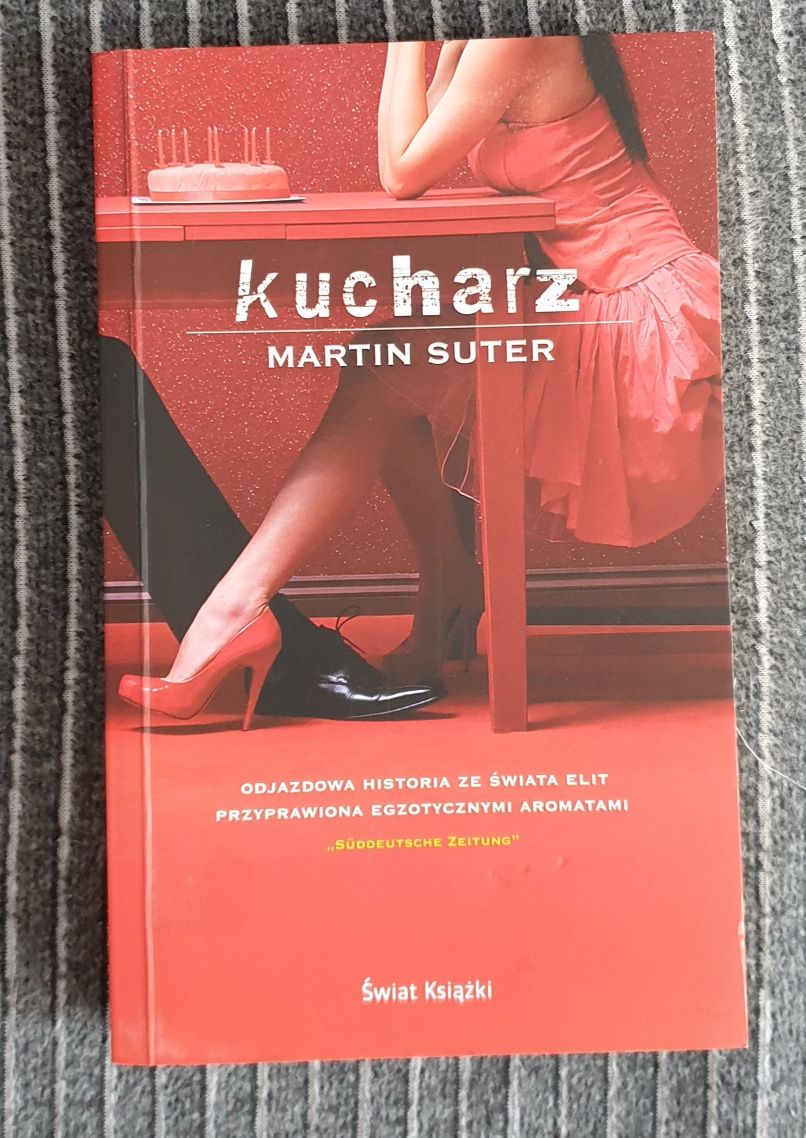 Książka- Kucharz autor Martin Suter