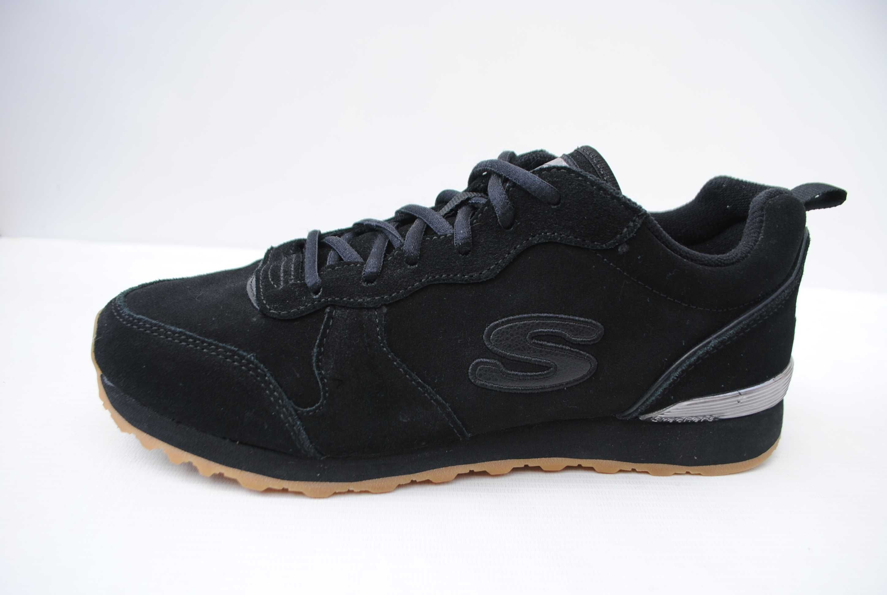 Damskie sportowe Skechers Suede Eaze