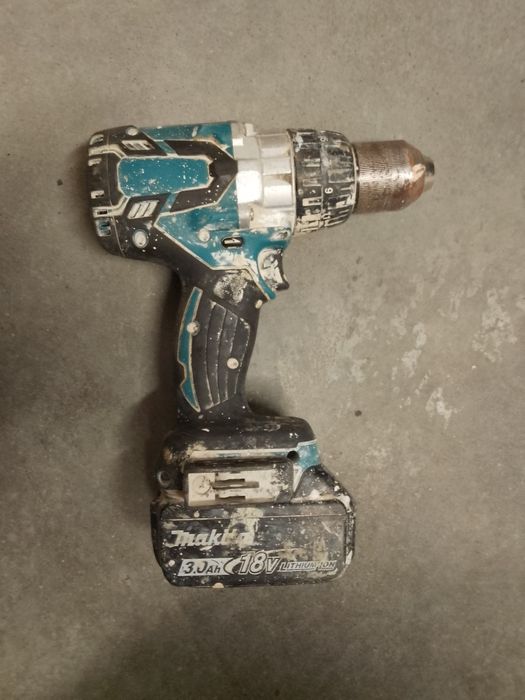 Wkrętarko/zakretarka Makita mocna !
