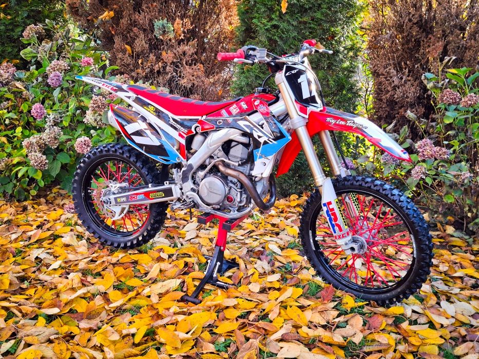 Honda crf 450 ( sxf sx cr kxf rmz yzf yz cross )