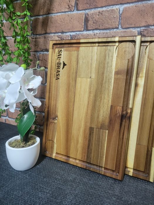 Tábua de madeira, Acácia, restaurante