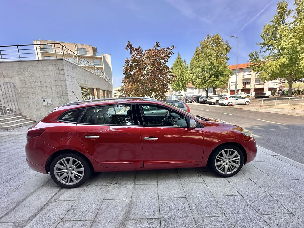 Renault Megane GT-LINE 2012 1.5dci 110cv impecável
