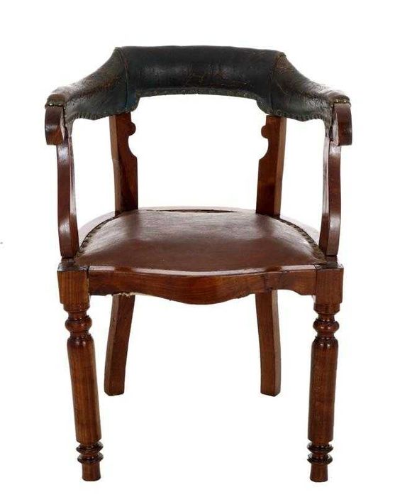 Cadeira de Barbeiro Antiga