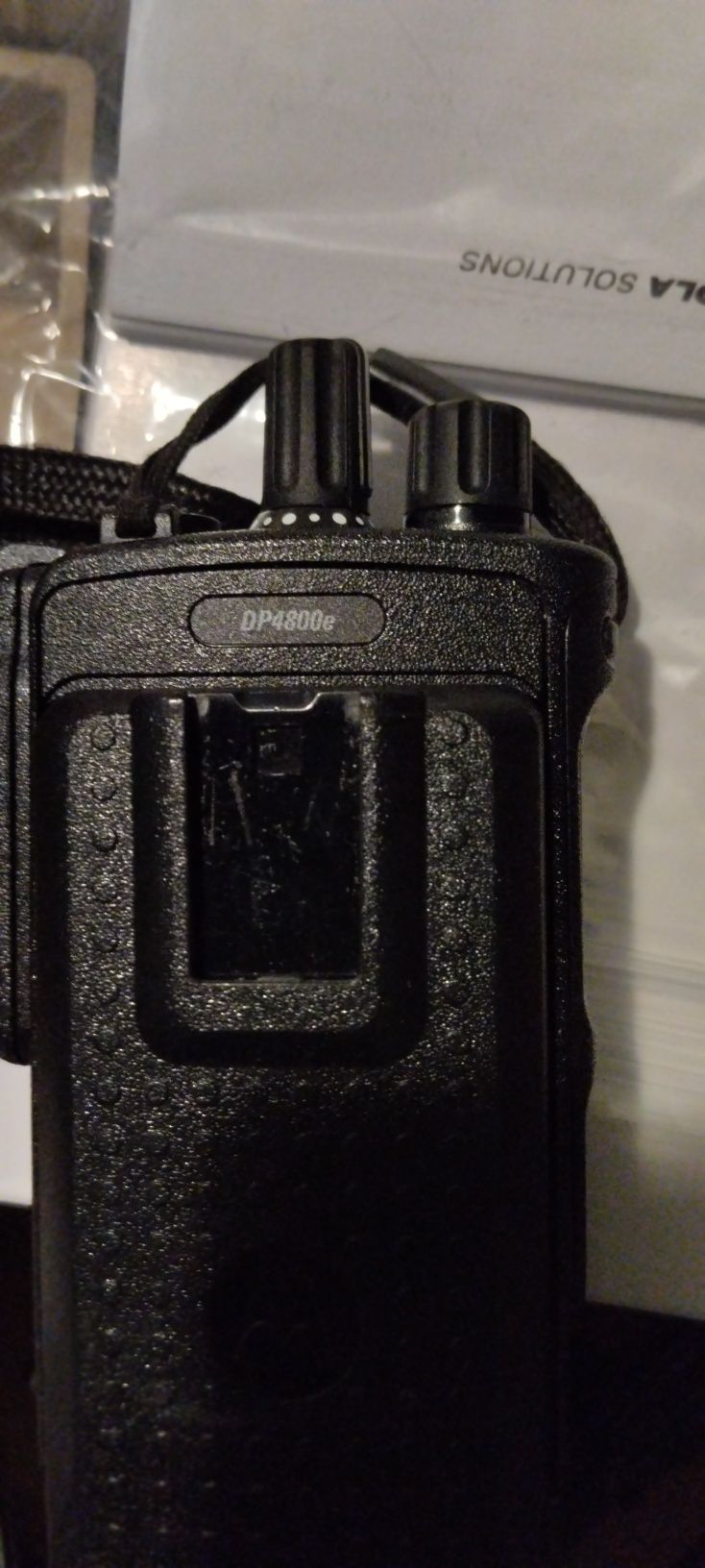 Радіостанція Мotorola DP 4800E