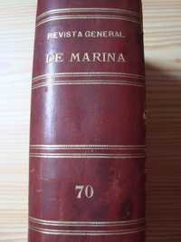 Livros Marinha Antigos