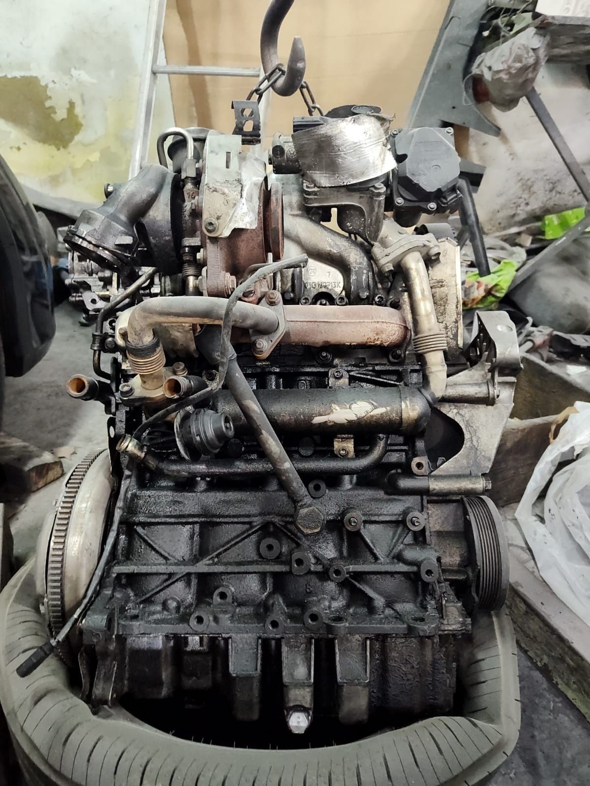 Turbo audi a3 8p1
