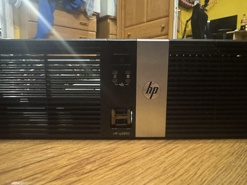 hp rp5800 kadłubek, baza pod komputer, intel, lga 1155, ddr3