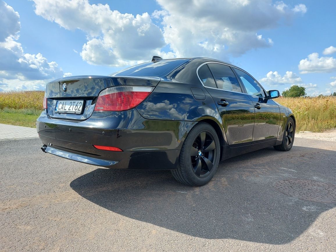 Bmw e60 2004 rok 525d 177 km