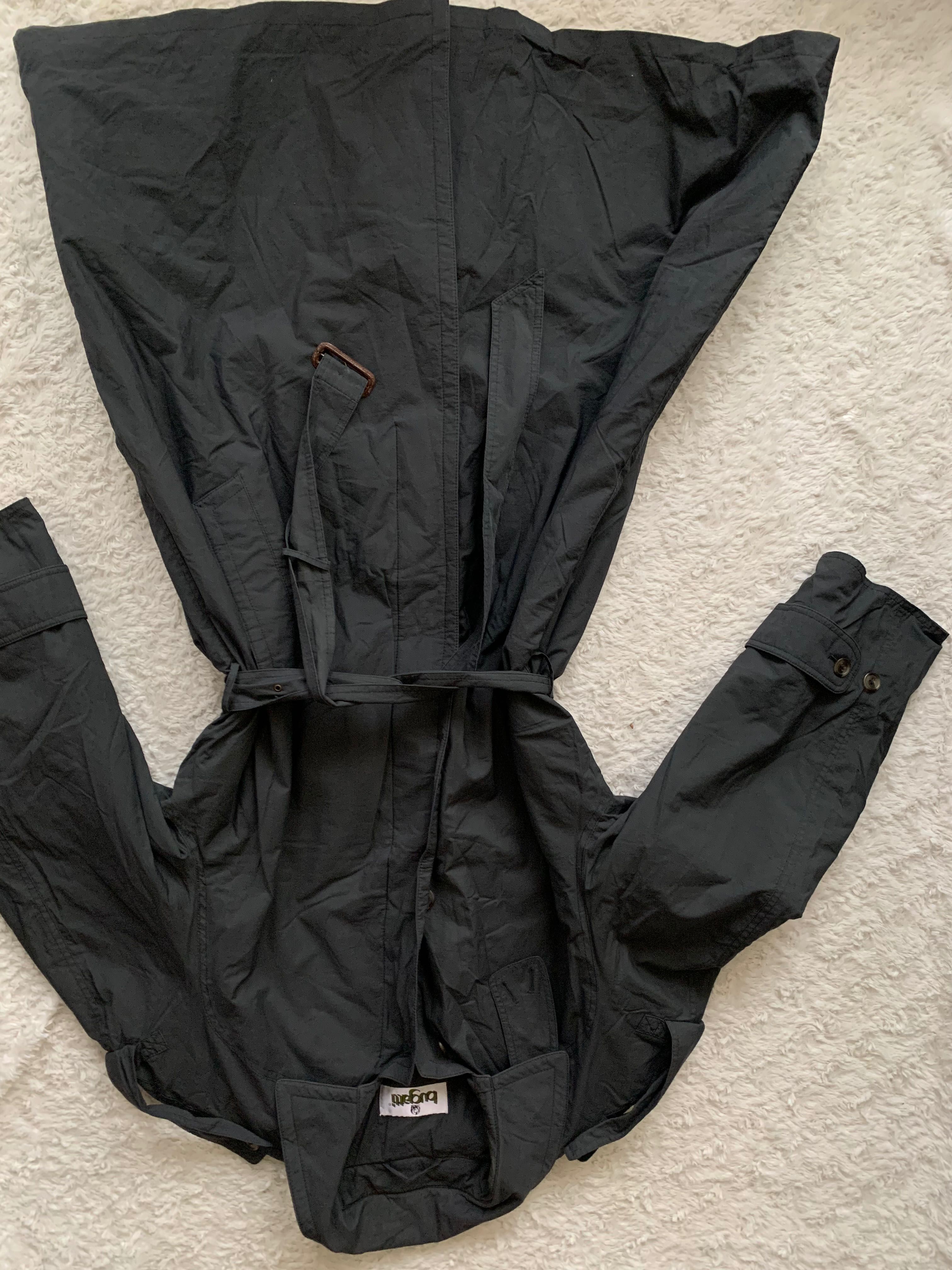 Bugatti - dlugi trencz unisex oversize