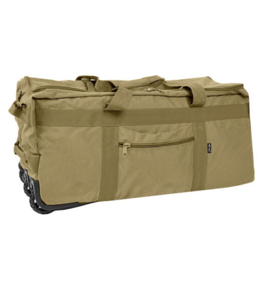 Рюкзак военный MIL-TEC, баул, дорожная сумка на колесах. Германия!