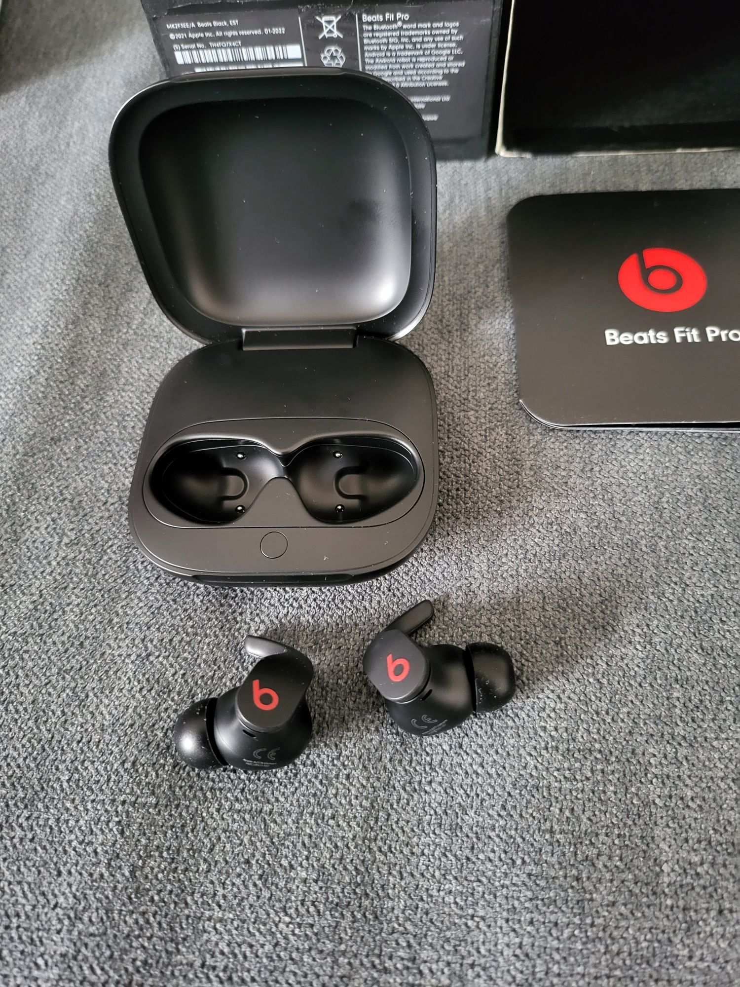 Apple Beats Fit Pro Black