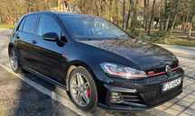 Volkswagen Golf VW Golf 7 GTI Performance 245KM I Manual | Czarny I Benzyna