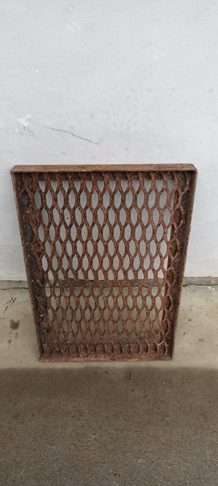 Метал решітки сходинки