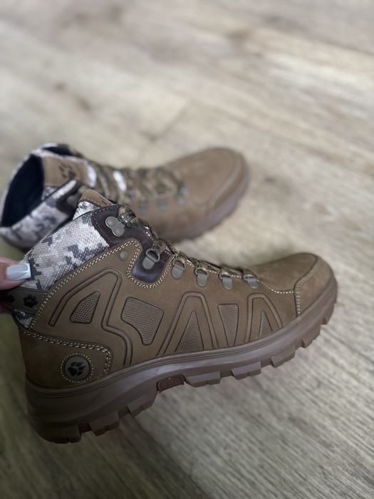 Чоловічі зимові черевики Wolfstep