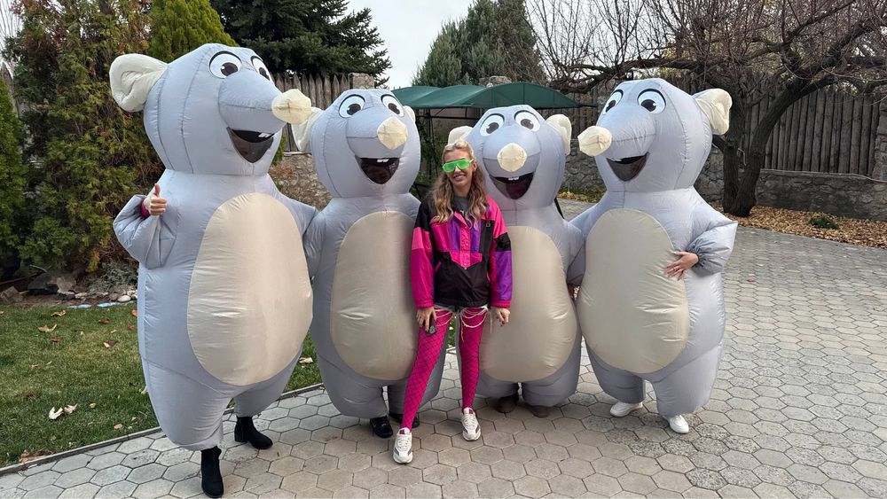 Прокат/оренда надувних костюмів, великий асортимент