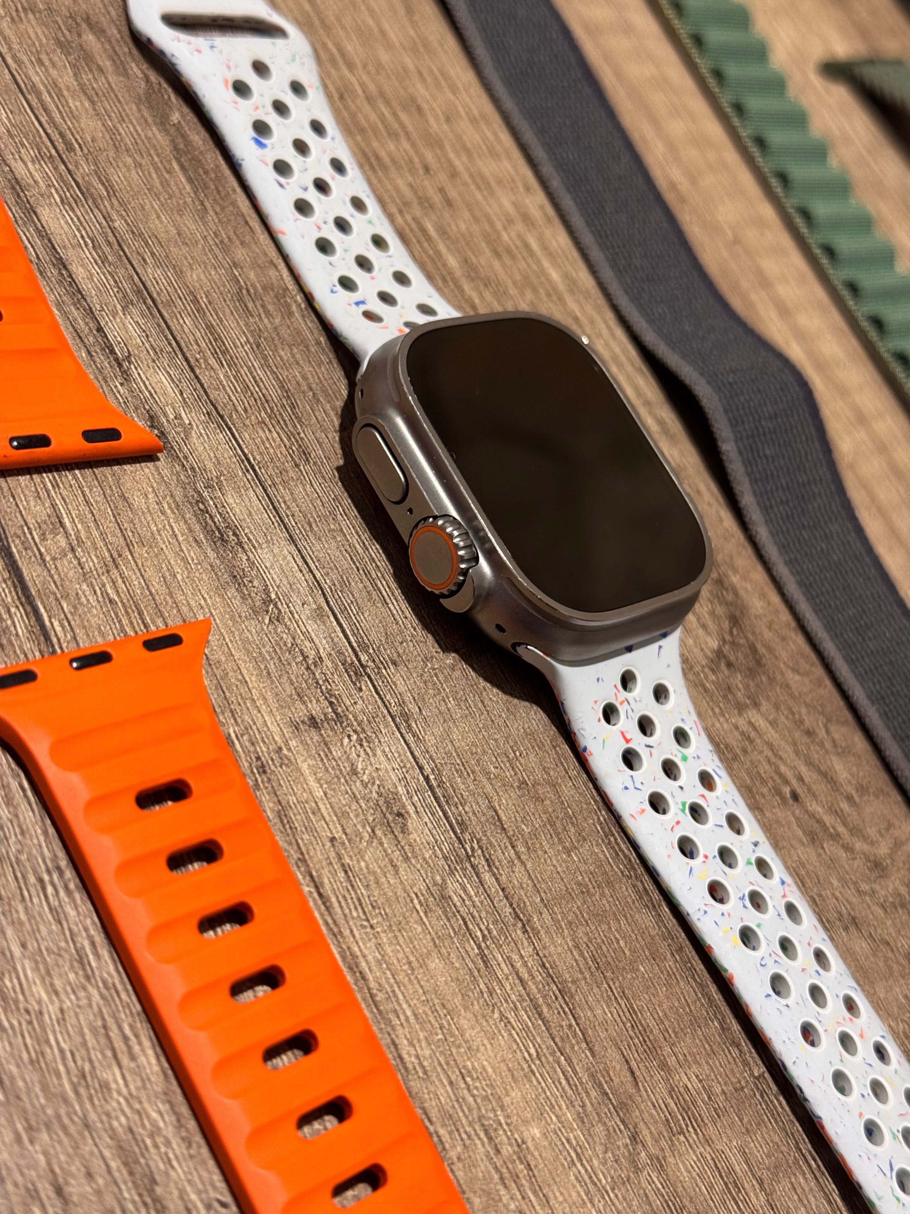 Apple Watch Ultra 1 GPS + Cellular - c/ 1 ano de Garantia + Pulseiras