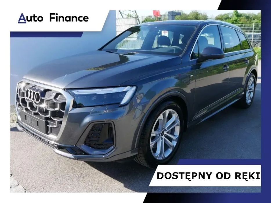 Audi Q7 S line 50 TDI quattro 286 KM tiptronic OD RĘKI!
