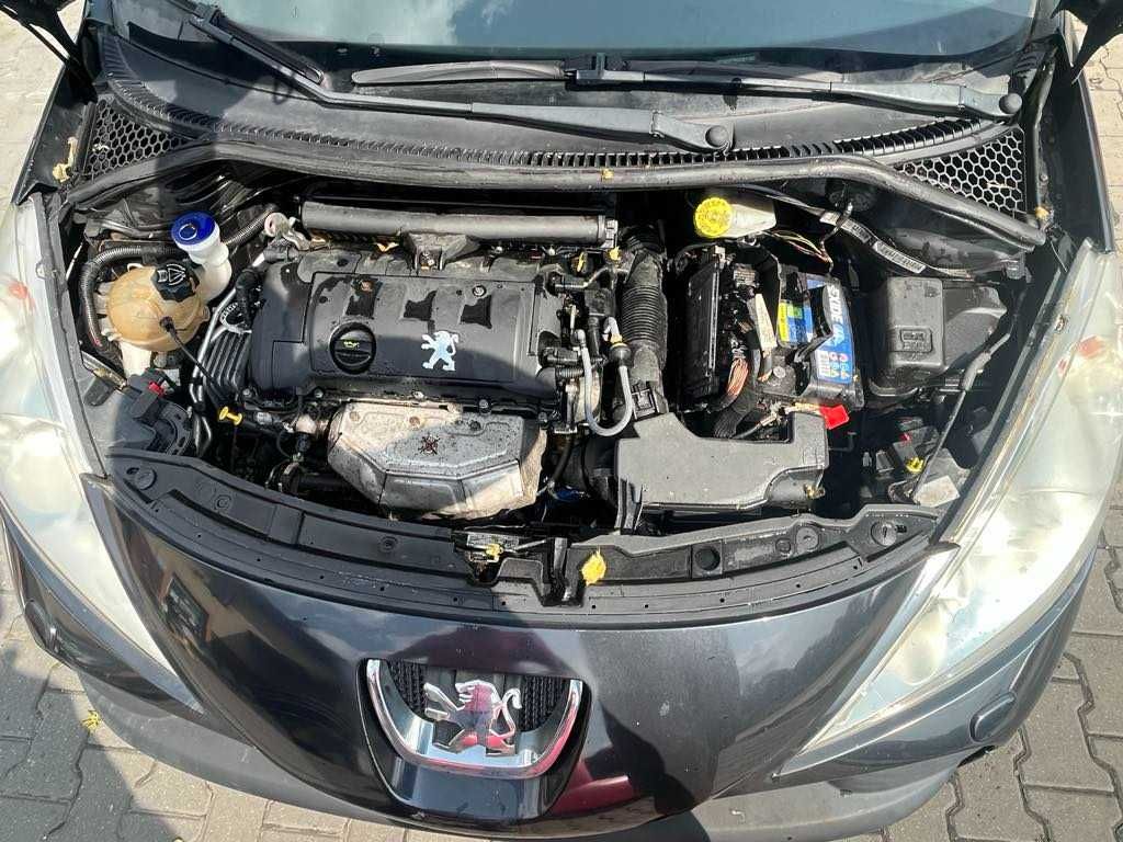 Peugeot 207 CC 2007 rok silnik 1.6 VTi 16V EP6 Kod lakieru EXL części