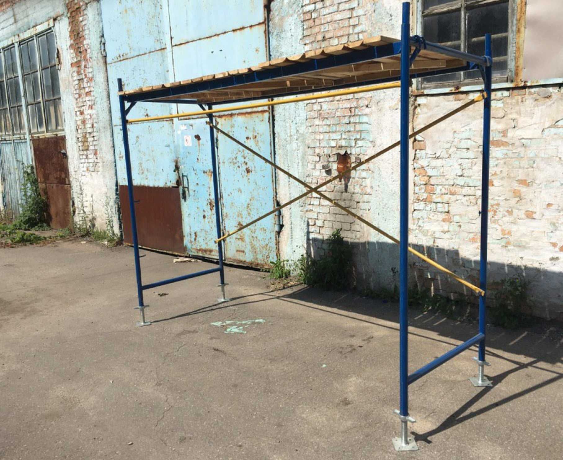 Будівельне риштування (леса). БЕЗКОШТОВНА ДОСТАВКА! 24м2