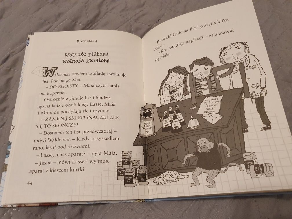 Tajemnica zwierząt - Biuro detektywistyczne  Lassego i Mai