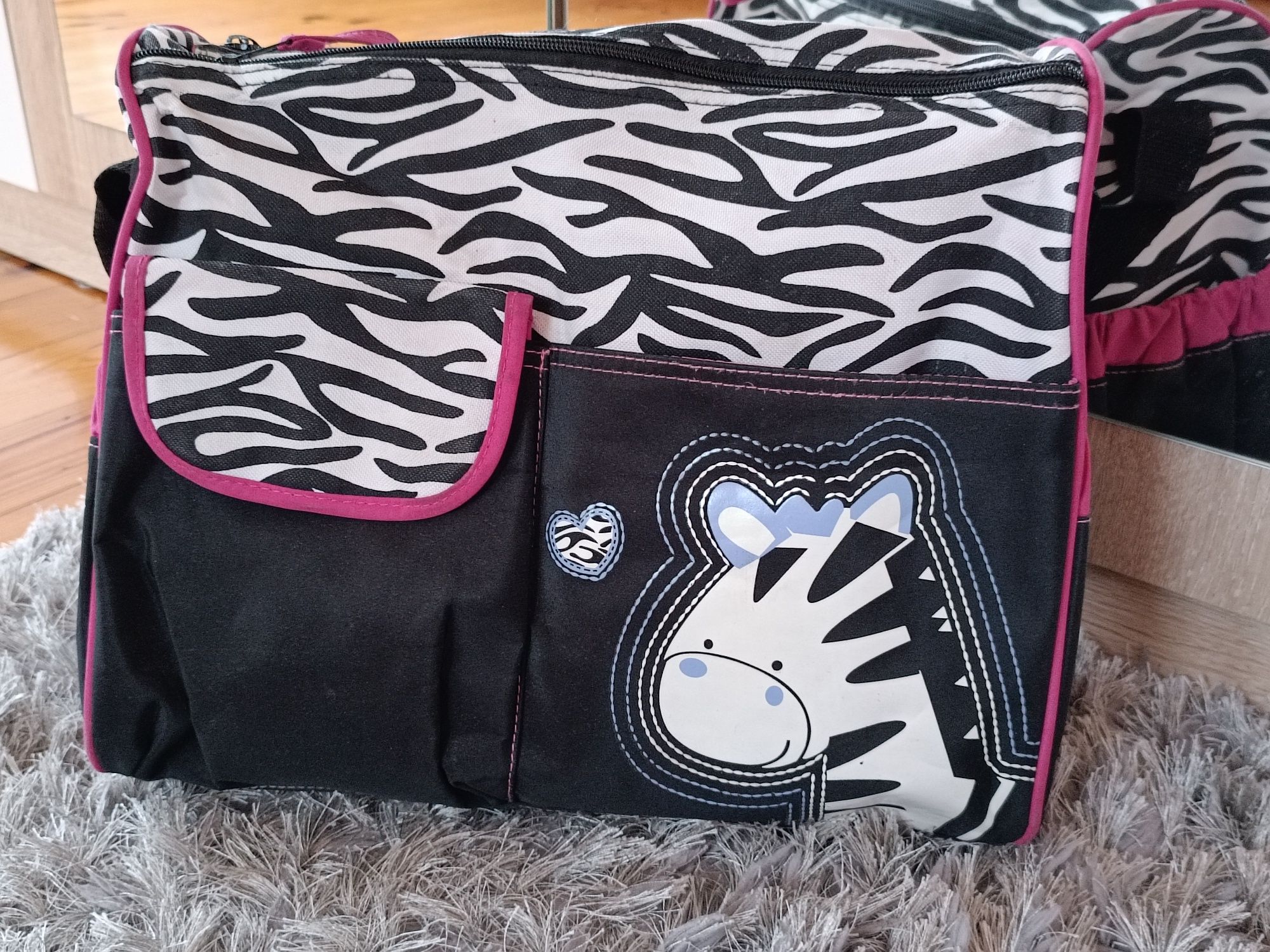 Torba Zebra - stan idealny