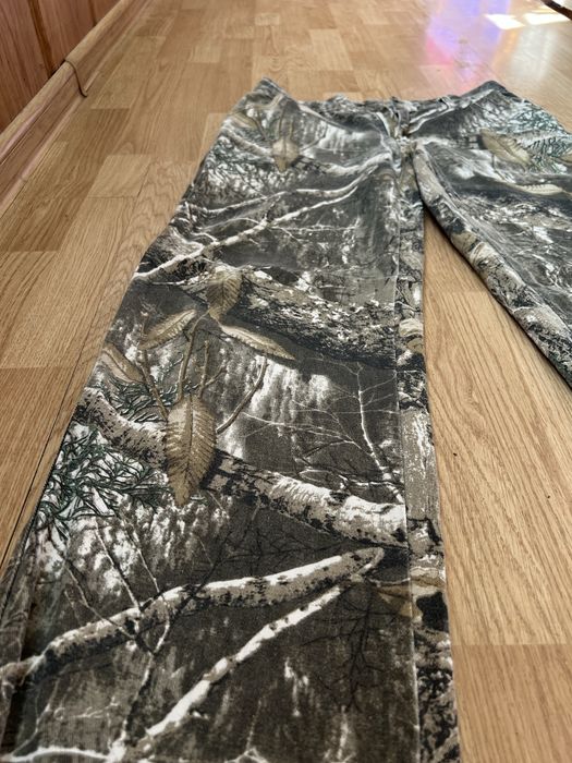 широкие джинсы realtree камуфляж baggy sematary