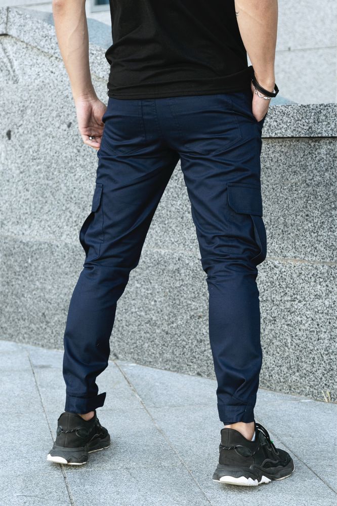 Мужские тактические штаны карго джоггеры с манжетом тактичні штани