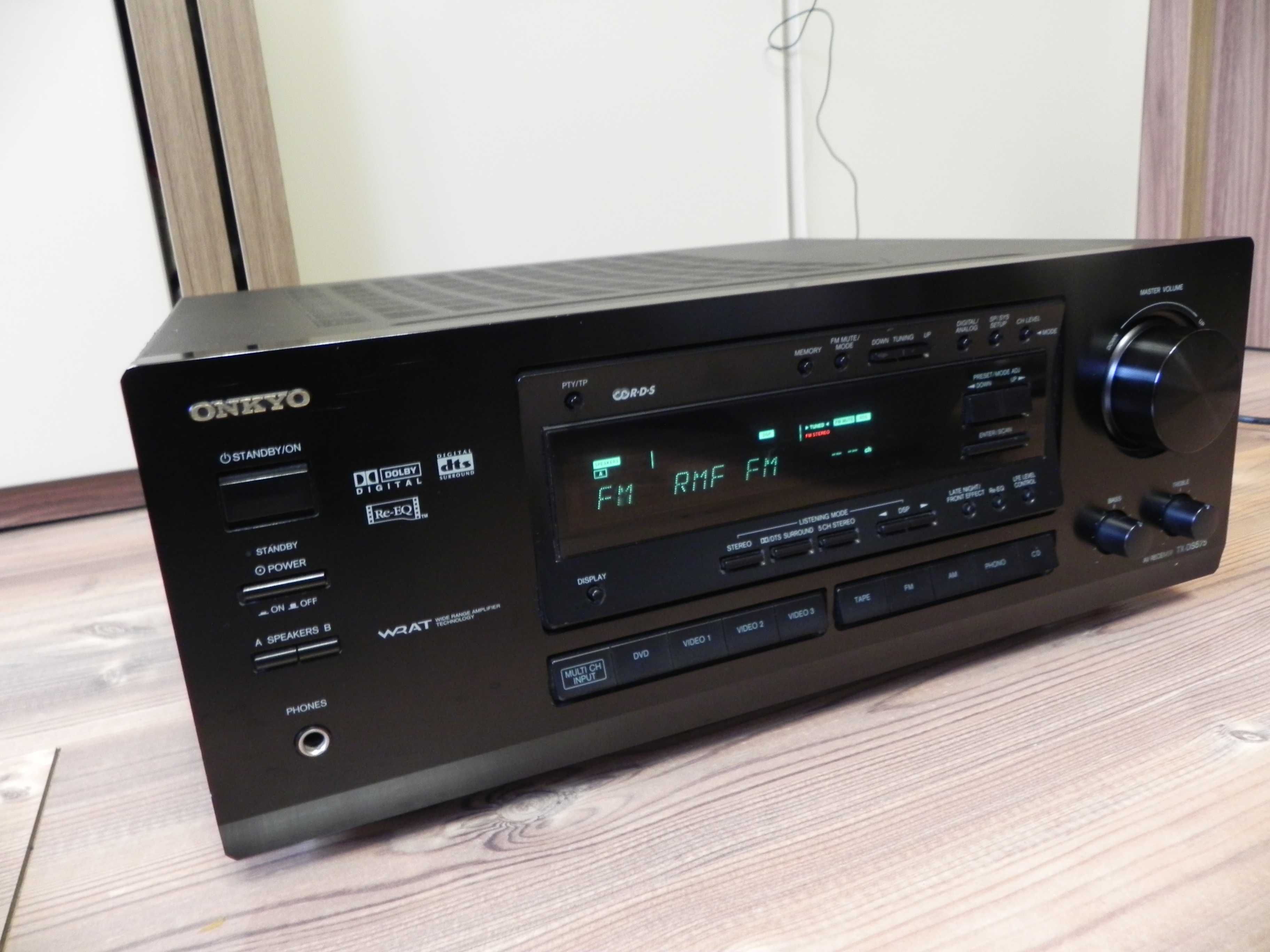 Amplituner Onkyo TX-DS575 - super stan