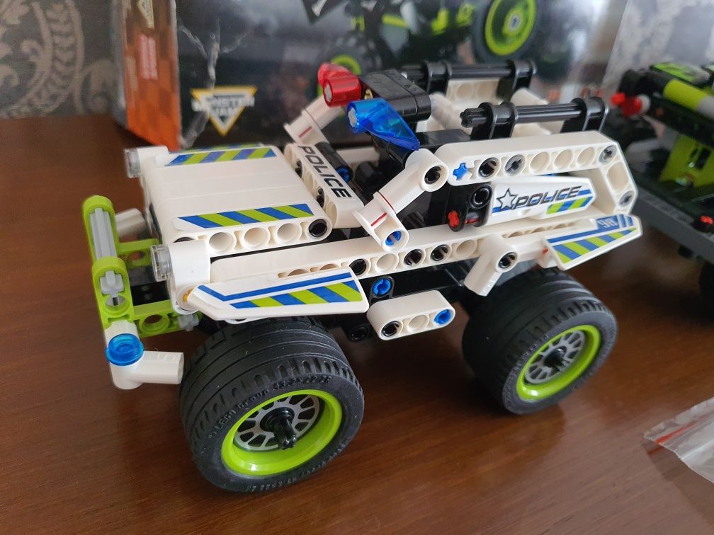 Lego Technic zestawy 42047 oraz 42118