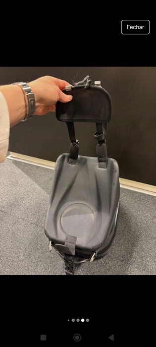 Mala depósito BMW GS ...GSA 1200