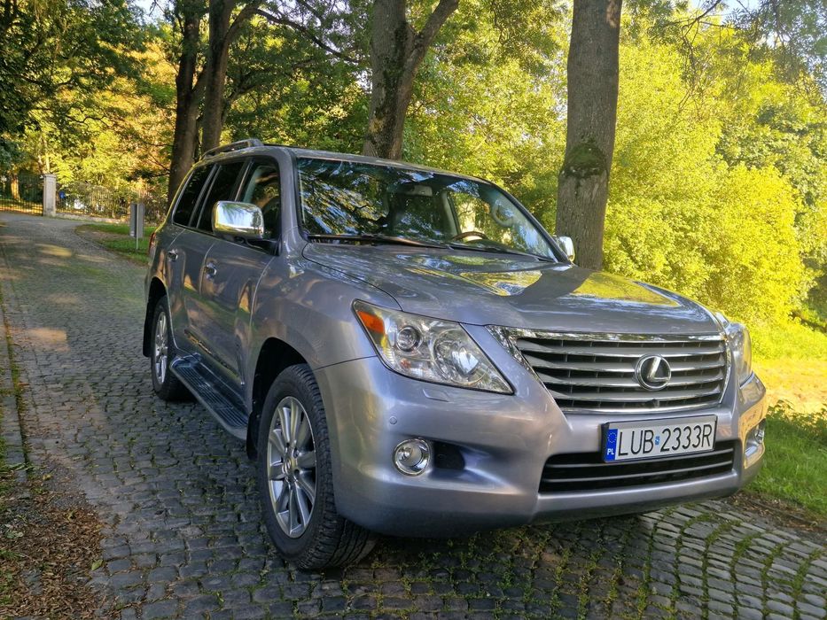 Lexus LX Lx570 2010r b+g 383km