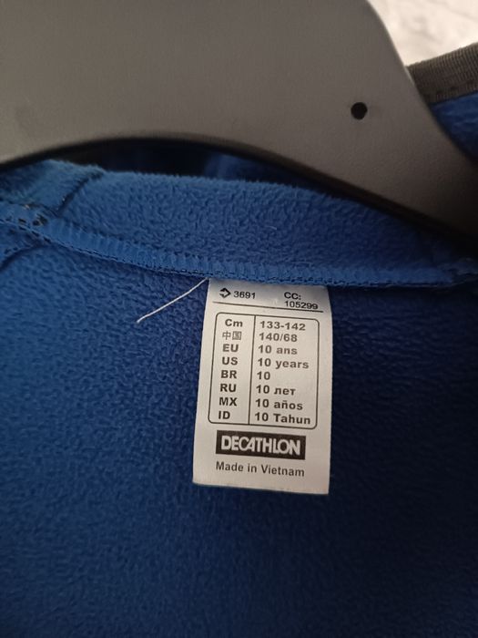 Kurtka softshell 134-140