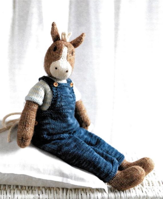 Лошатко «Ной» з моєі колекціі звіряток «LAPY”