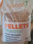 Pellet drzewny sosnowy, mieszany 66 worki na palecie 990kg